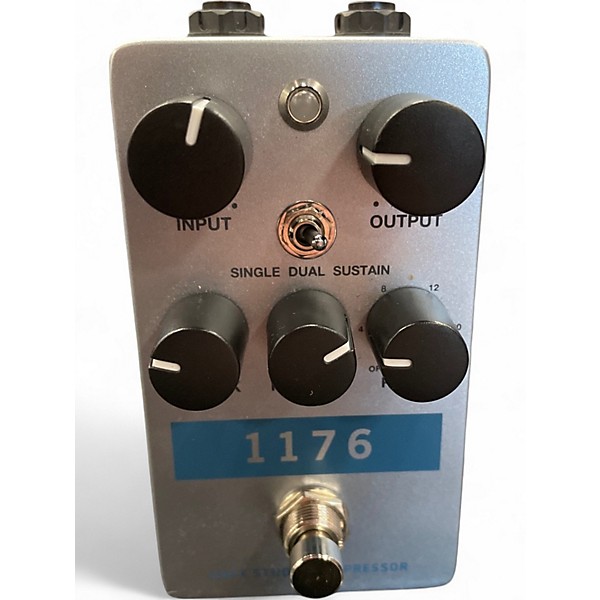 Used Universal Audio UAFX 1176 Studio Compressor Effect Pedal