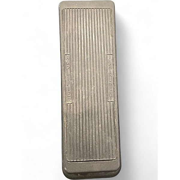 Used Dunlop GCB95F Crybaby Classic Wah With Fasel Inductor Effect Pedal