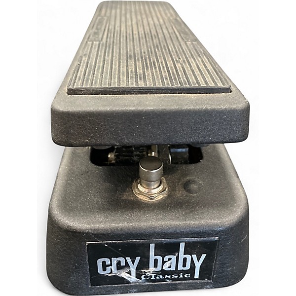 Used Dunlop GCB95F Crybaby Classic Wah With Fasel Inductor Effect Pedal