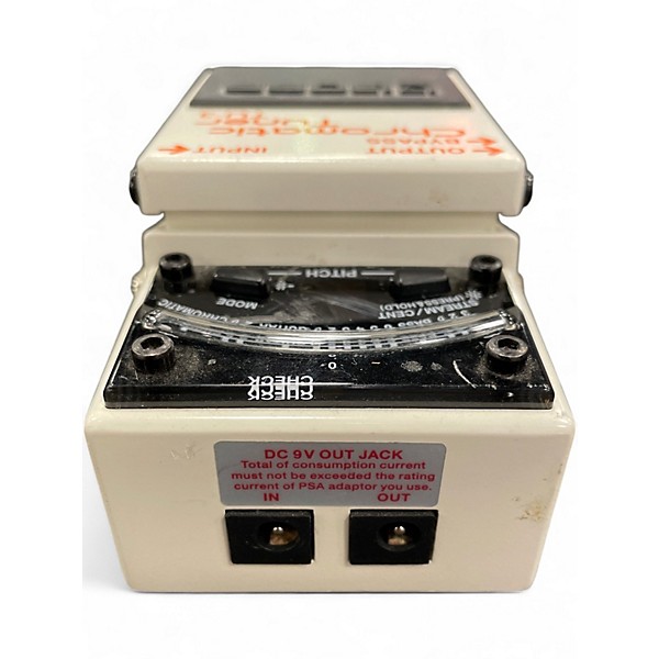 Used BOSS TU3 Chromatic Tuner Pedal