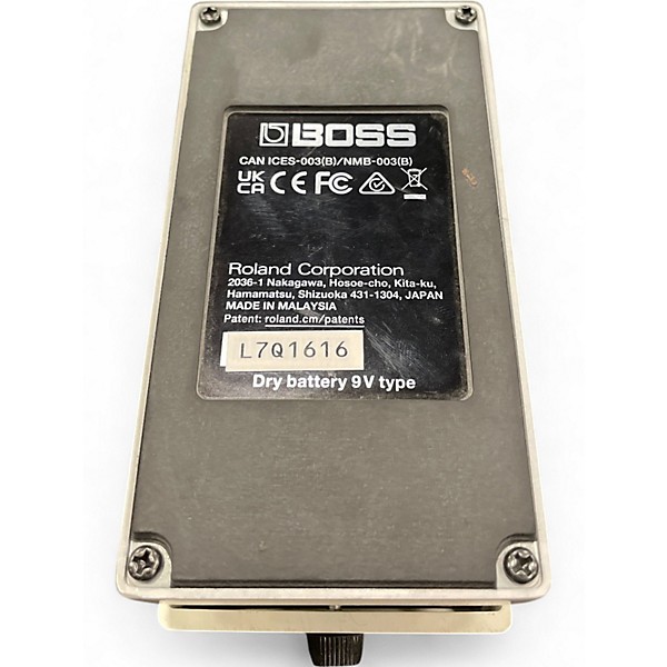 Used BOSS TU3 Chromatic Tuner Pedal