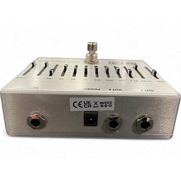 Used MXR M108 10 Band EQ Pedal
