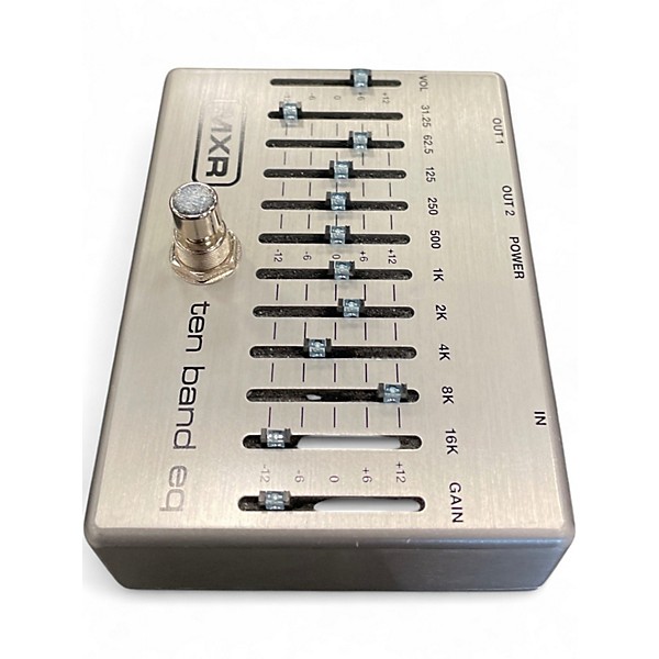 Used MXR M108 10 Band EQ Pedal