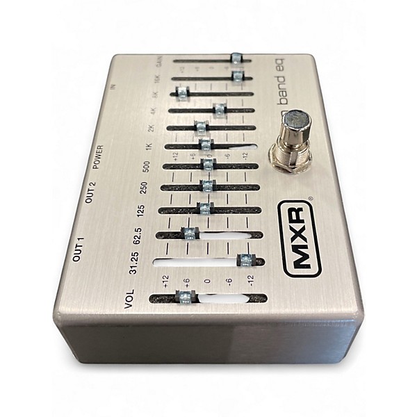 Used MXR M108 10 Band EQ Pedal