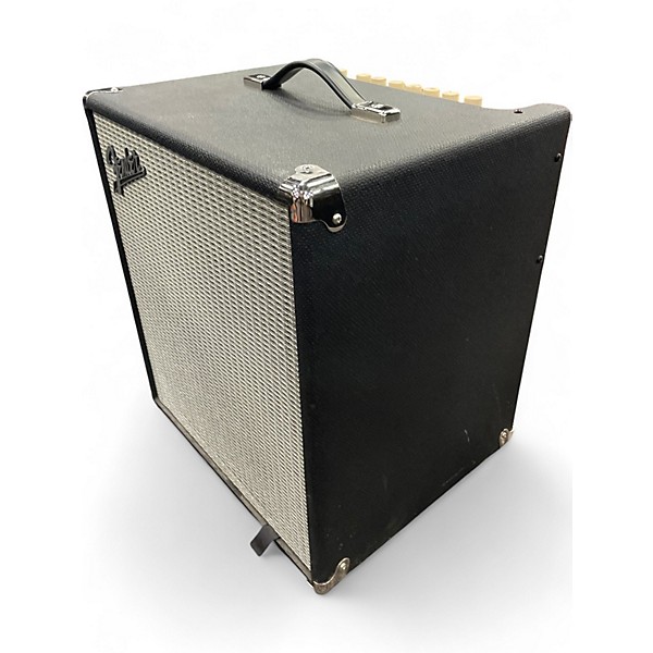 Used Fender Rumble V3 100W 1x12 Bass Combo Amp
