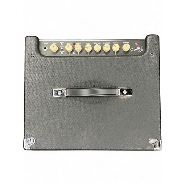 Used Fender Rumble V3 100W 1x12 Bass Combo Amp