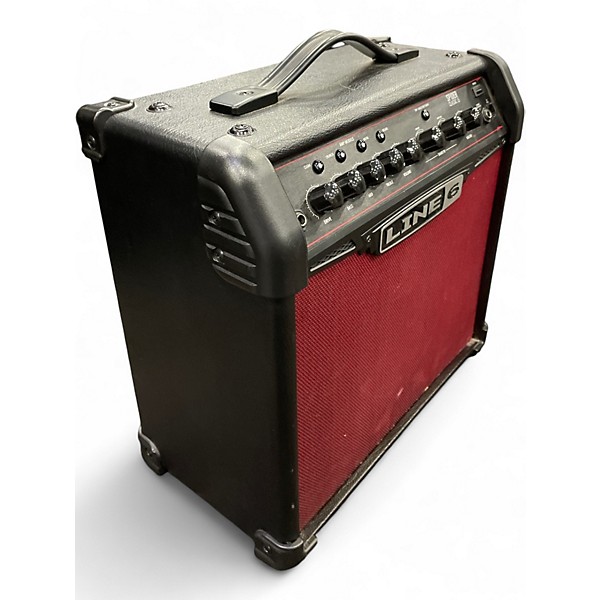 Used Line 6 SPIDER CLASSIC 15 Guitar Combo Amp