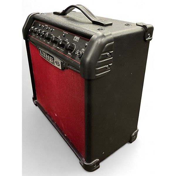 Used Line 6 SPIDER CLASSIC 15 Guitar Combo Amp