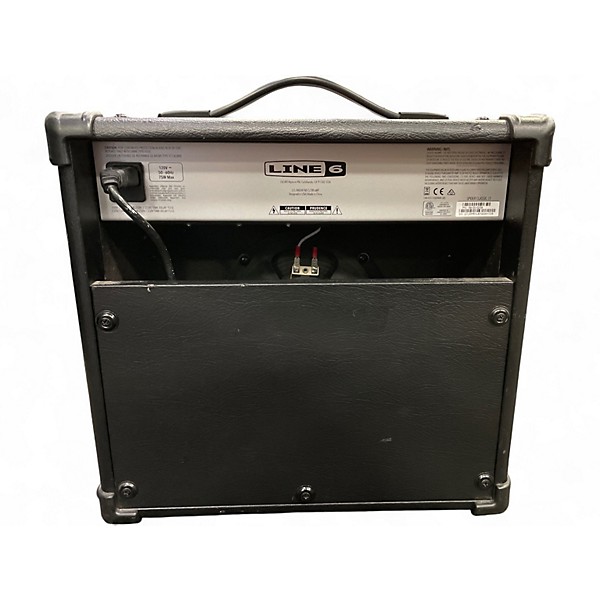 Used Line 6 SPIDER CLASSIC 15 Guitar Combo Amp