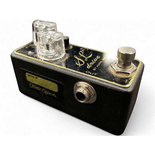 Used Xotic SL Drive Effect Pedal
