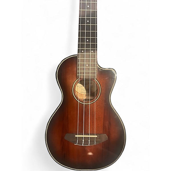 Used Breedlove Pursuit EX CU CE BC2 Sunburst Ukulele