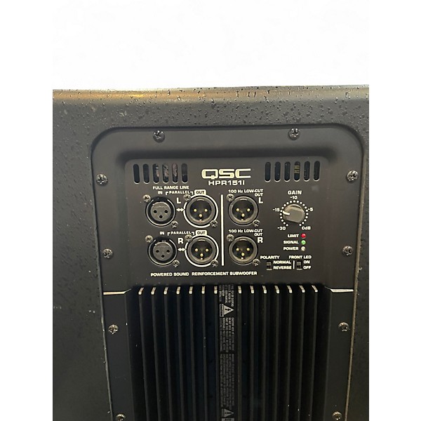 Used QSC HPR151i Powered Subwoofer