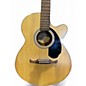Used Fender FA135CE Concert Natural Acoustic Electric Guitar