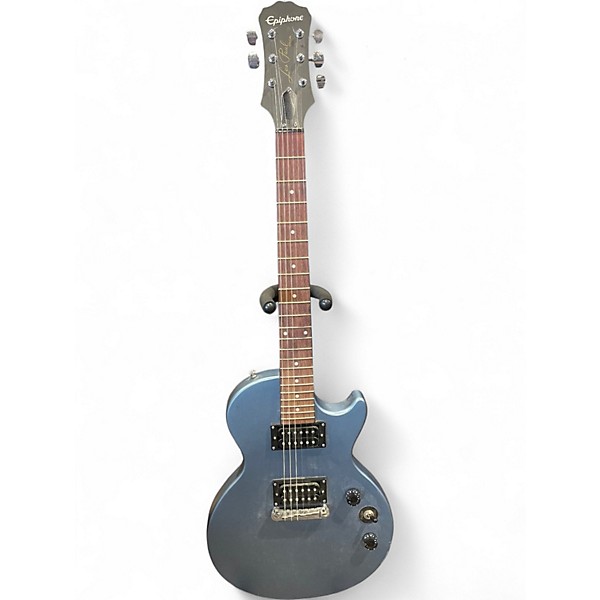 Used Epiphone Les Paul Special Pelham Blue Solid Body Electric Guitar