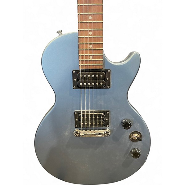 Used Epiphone Les Paul Special Pelham Blue Solid Body Electric Guitar