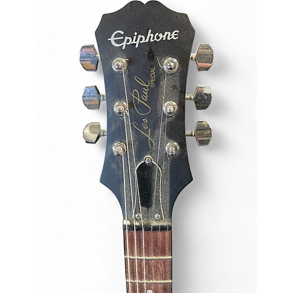 Used Epiphone Les Paul Special Pelham Blue Solid Body Electric Guitar