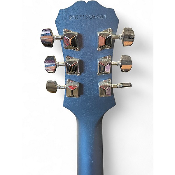 Used Epiphone Les Paul Special Pelham Blue Solid Body Electric Guitar