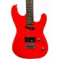 Used Charvette By Charvel Charvette Blaze Red Solid Body Electric Guitar thumbnail