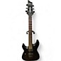 Used Schecter Guitar Research Damien 6 Left Handed Black Electric Guitar thumbnail