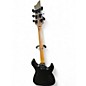 Used Schecter Guitar Research Damien 6 Left Handed Black Electric Guitar