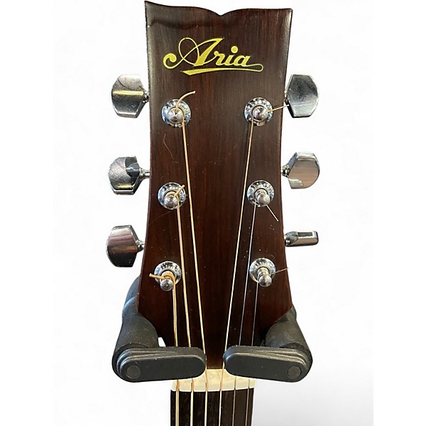 Used Aria LW 15MS BROWN Acoustic Guitar
