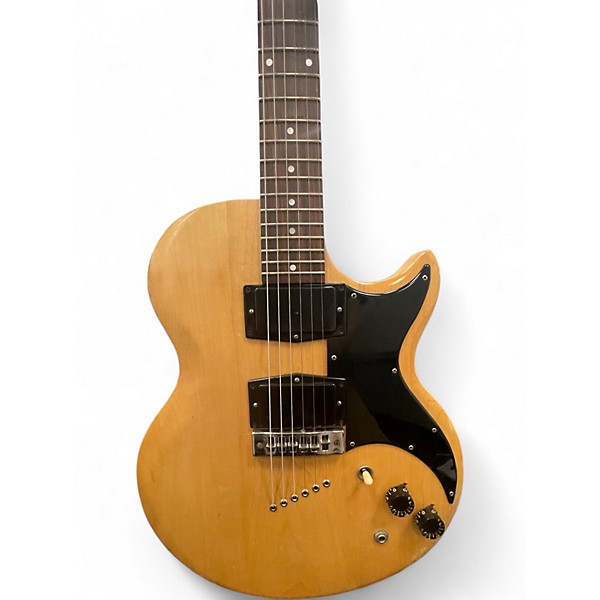 Vintage 1974 Gibson L6s Deluxe Natural Solid Body Electric Guitar