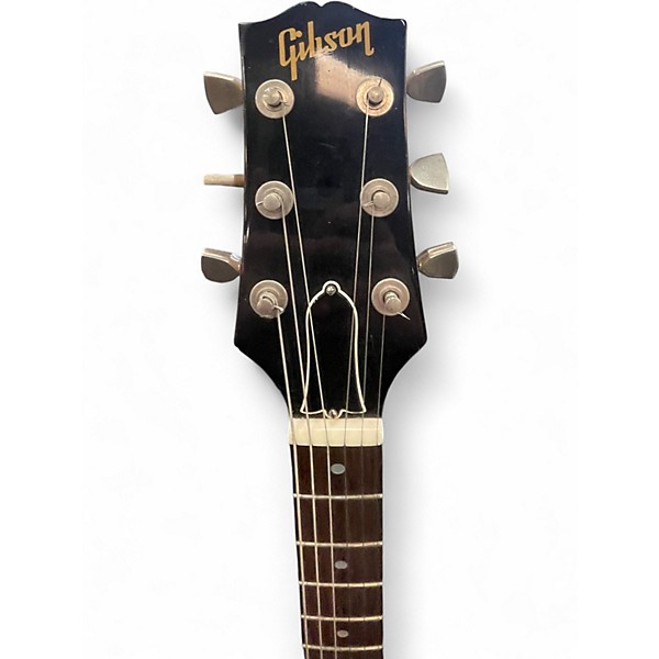 Vintage 1974 Gibson L6s Deluxe Natural Solid Body Electric Guitar