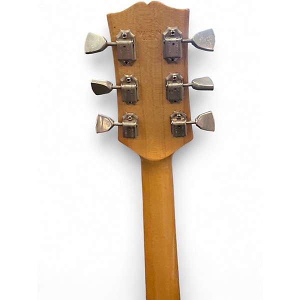 Vintage 1974 Gibson L6s Deluxe Natural Solid Body Electric Guitar