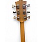 Vintage 1974 Gibson L6s Deluxe Natural Solid Body Electric Guitar