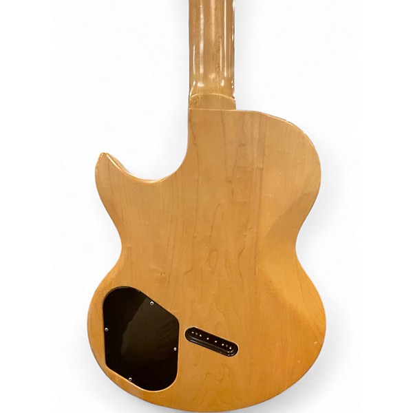 Vintage 1974 Gibson L6s Deluxe Natural Solid Body Electric Guitar