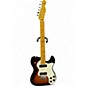 Used Fender Modern Player Telecaster Thinline Deluxe 3 COLOR SUNBURST Hollow Body Electric Guitar thumbnail