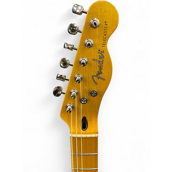 Used Fender Modern Player Telecaster Thinline Deluxe 3 COLOR SUNBURST Hollow Body Electric Guitar