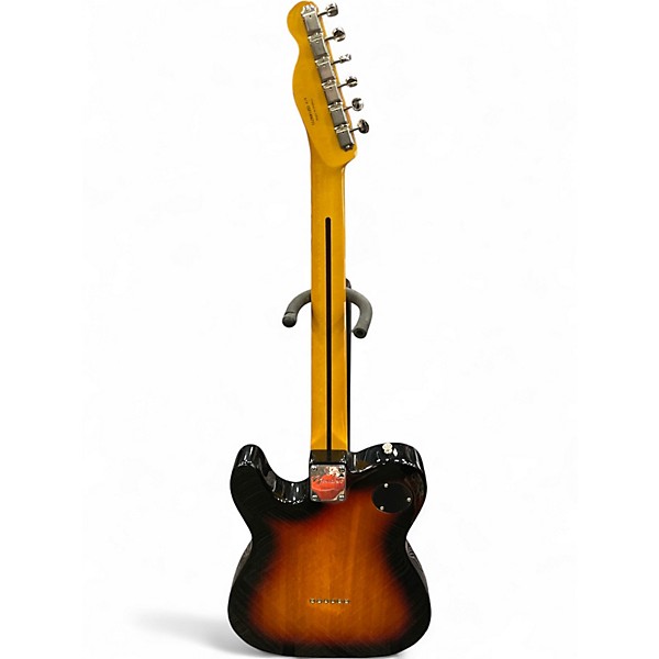 Used Fender Modern Player Telecaster Thinline Deluxe 3 COLOR SUNBURST Hollow Body Electric Guitar