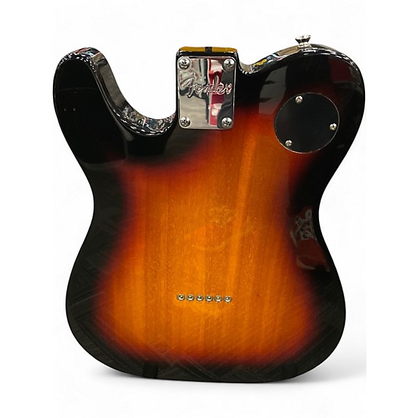 Used Fender Modern Player Telecaster Thinline Deluxe 3 COLOR SUNBURST Hollow Body Electric Guitar