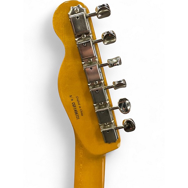 Used Fender Modern Player Telecaster Thinline Deluxe 3 COLOR SUNBURST Hollow Body Electric Guitar