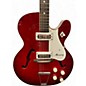 Used Harmony H54 RED BURST Hollow Body Electric Guitar