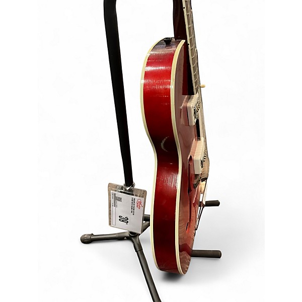 Used Harmony H54 RED BURST Hollow Body Electric Guitar