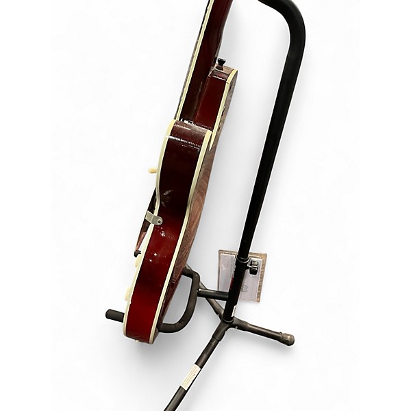 Used Harmony H54 RED BURST Hollow Body Electric Guitar