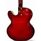 Used Harmony H54 RED BURST Hollow Body Electric Guitar