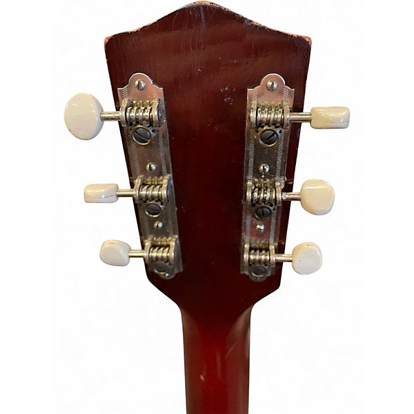 Used Harmony H54 RED BURST Hollow Body Electric Guitar