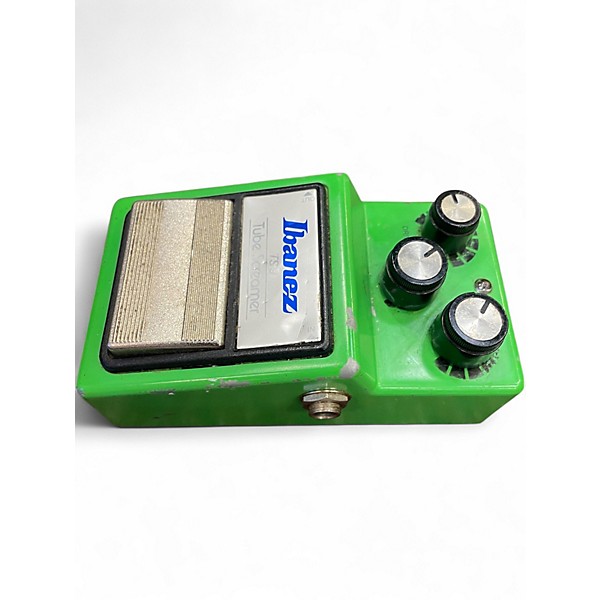 Used Ibanez TS9 Tube Screamer Distortion Effect Pedal