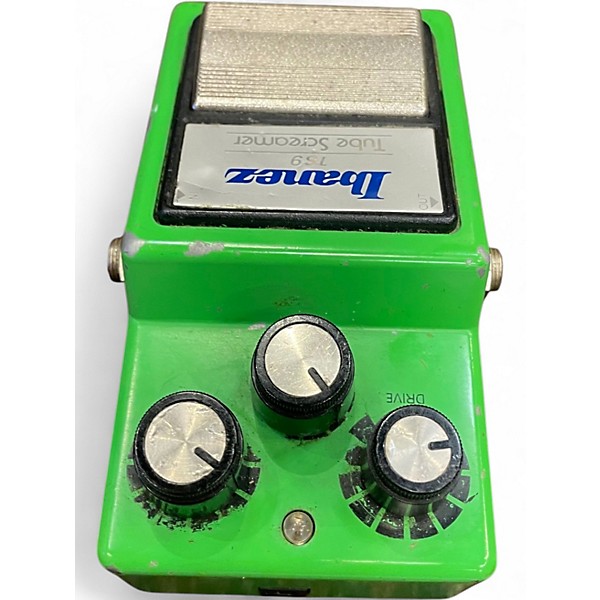 Used Ibanez TS9 Tube Screamer Distortion Effect Pedal