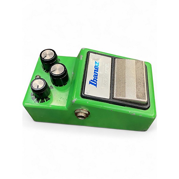 Used Ibanez TS9 Tube Screamer Distortion Effect Pedal