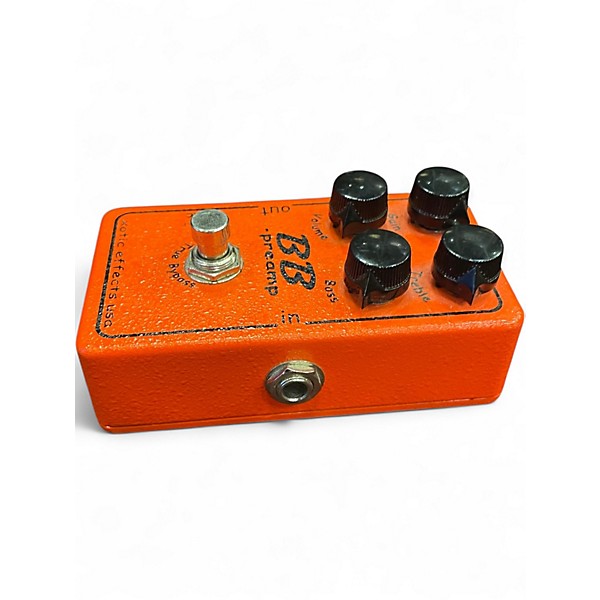 Used Xotic BB Preamp Overdrive Effect Pedal