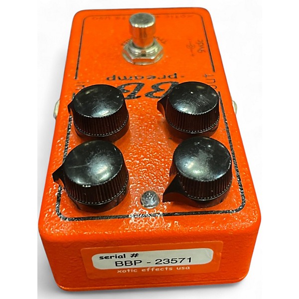 Used Xotic BB Preamp Overdrive Effect Pedal