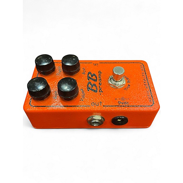 Used Xotic BB Preamp Overdrive Effect Pedal