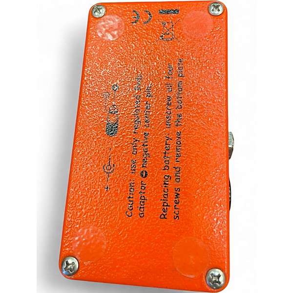 Used Xotic BB Preamp Overdrive Effect Pedal