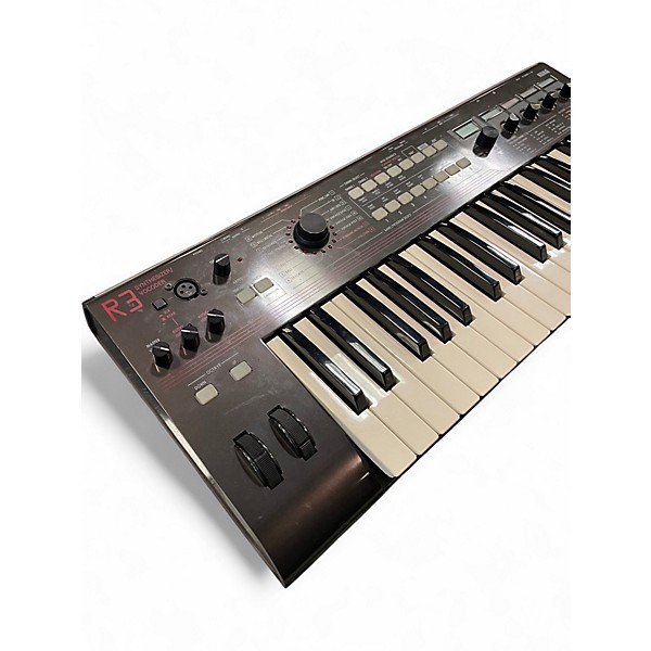 Used KORG R3 37 Key Synthesizer