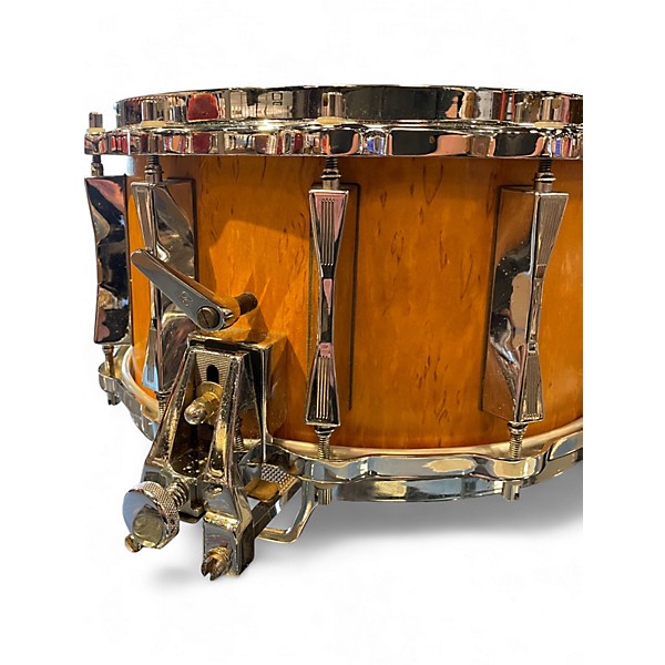 Used 1980s SONOR 14X7 LITE SNARE LD557MB SCANDINAVIAN BIRCH Drum