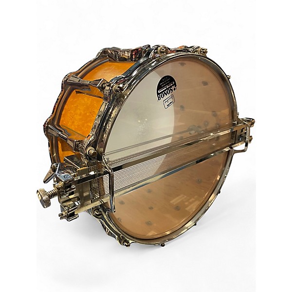 Used 1980s SONOR 14X7 LITE SNARE LD557MB SCANDINAVIAN BIRCH Drum